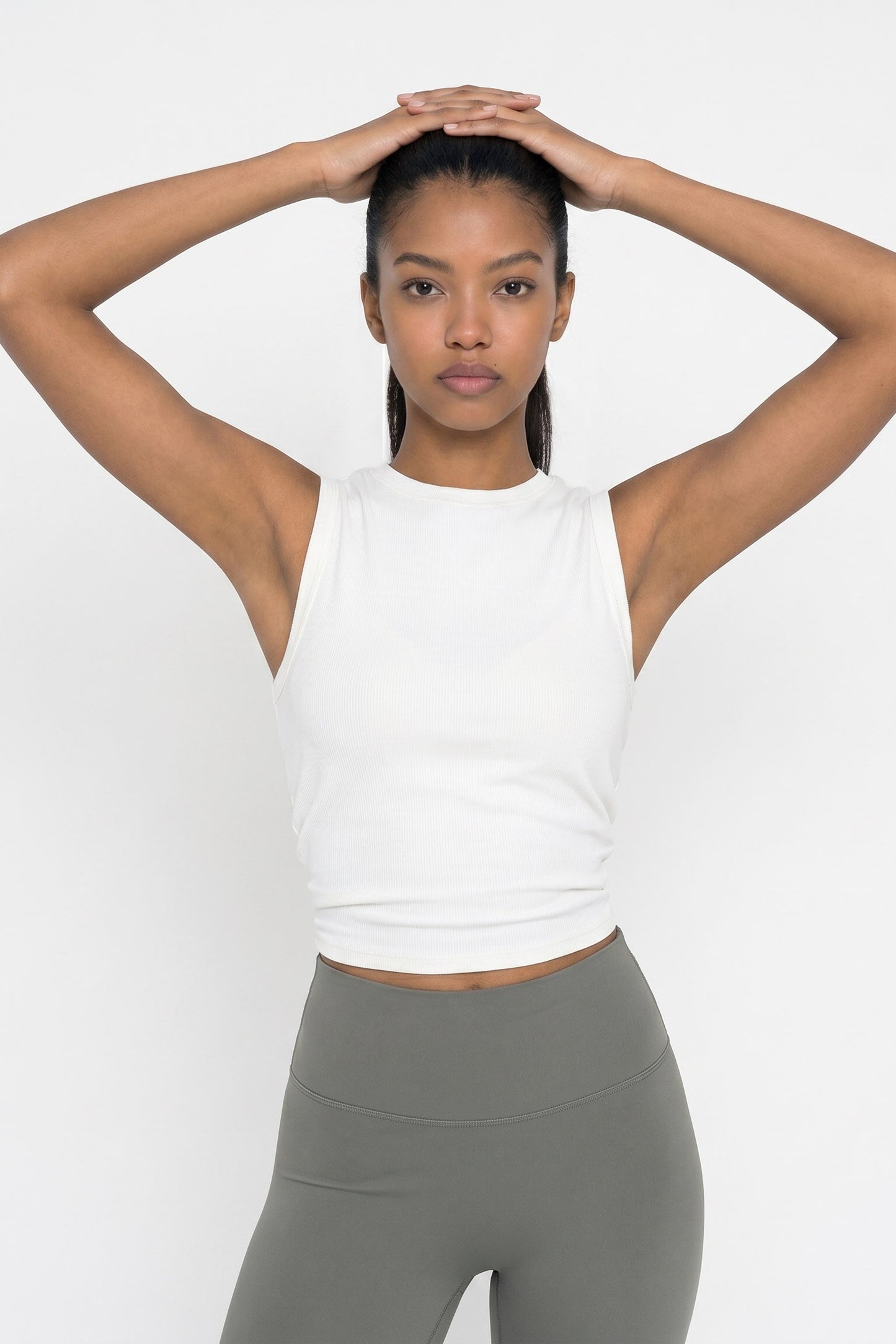 Shanti Kinetic Tie-Back Tank