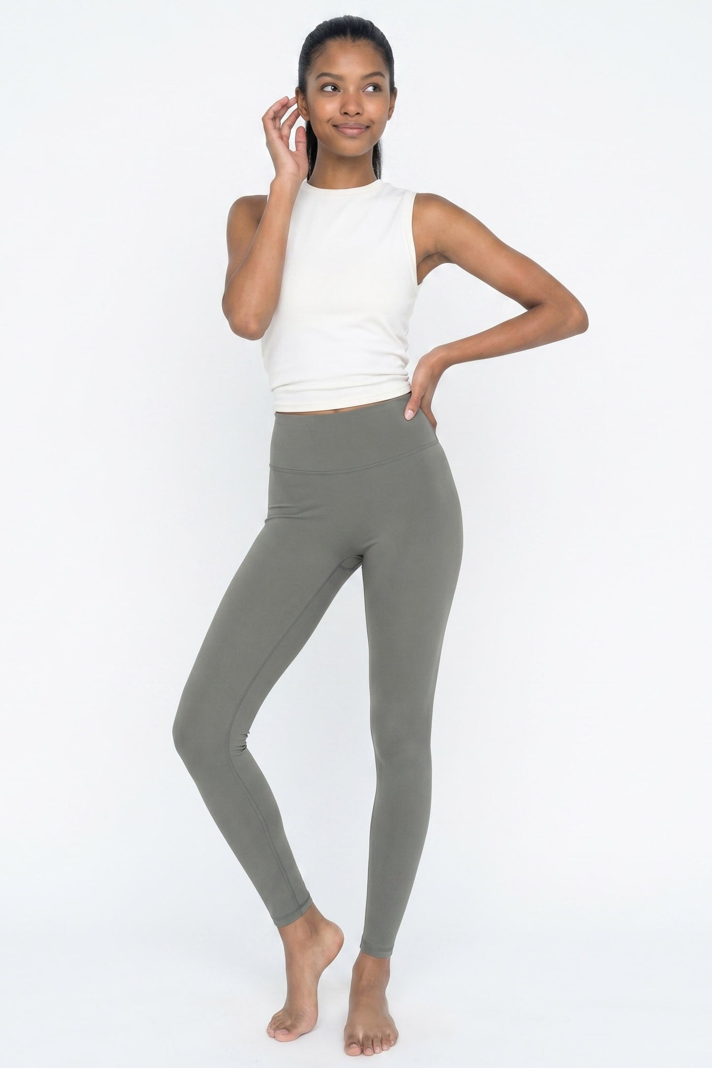 Shanti Kinetic Tie-Back Tank