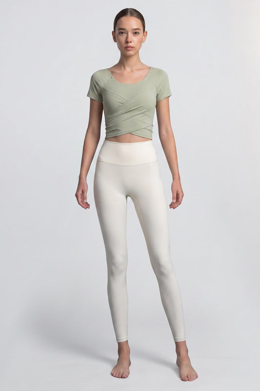 Shanti Peach-Lift Leggings
