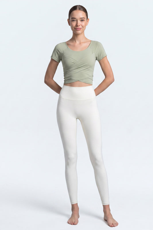 Shanti Peach-Lift Leggings