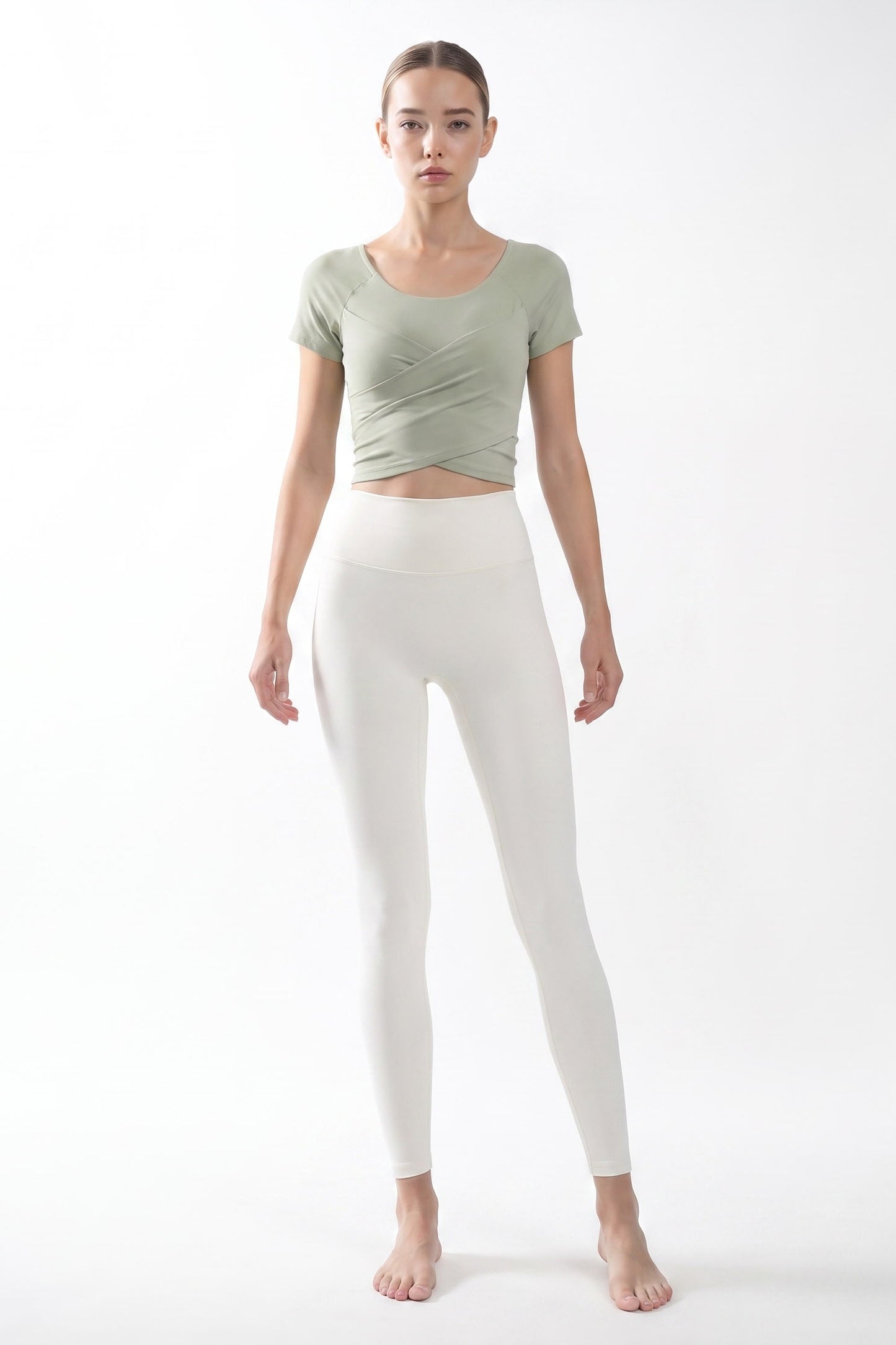 Shanti Peach-Lift Leggings