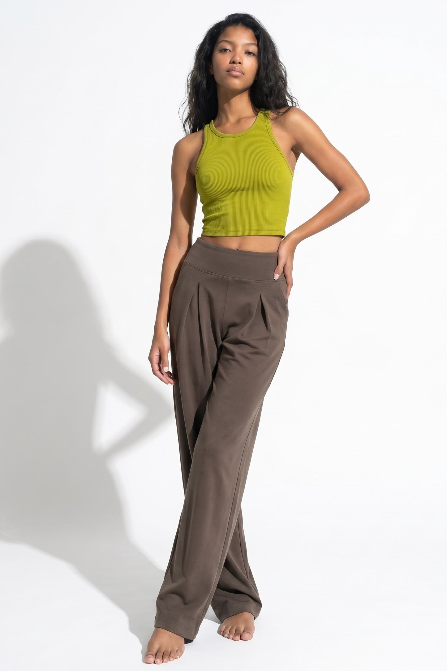Sutra Zen-Flow Wide-Leg Trousers