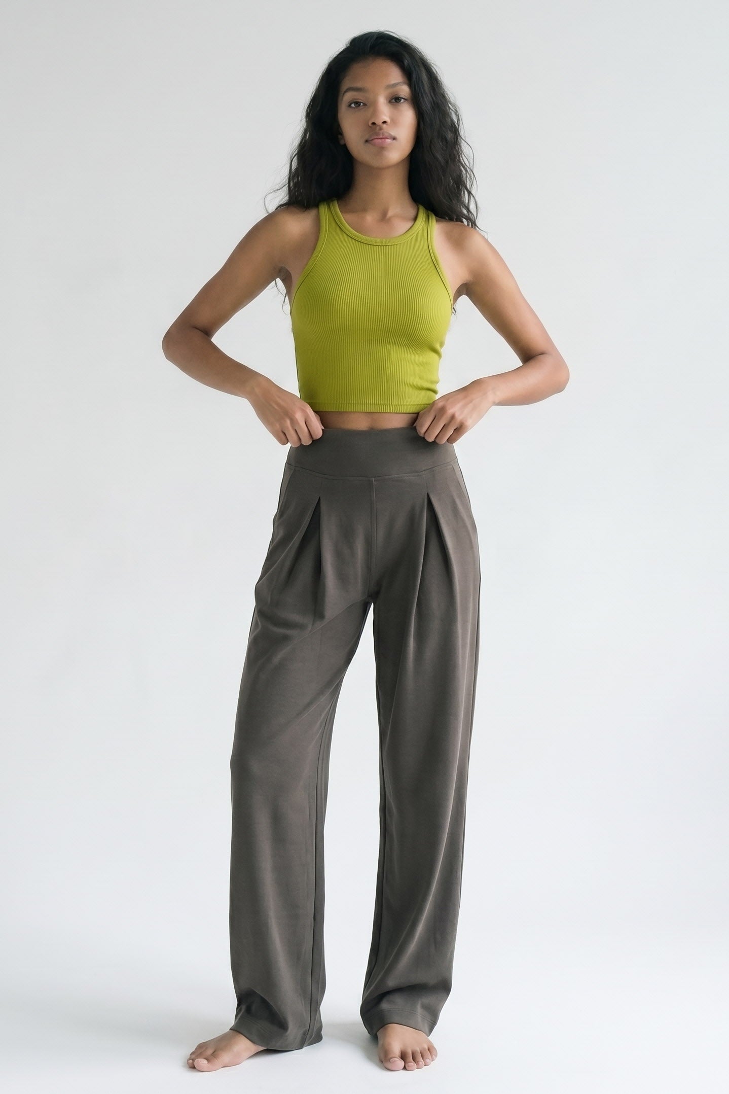 Shanti Ribbed Sculpt Tank