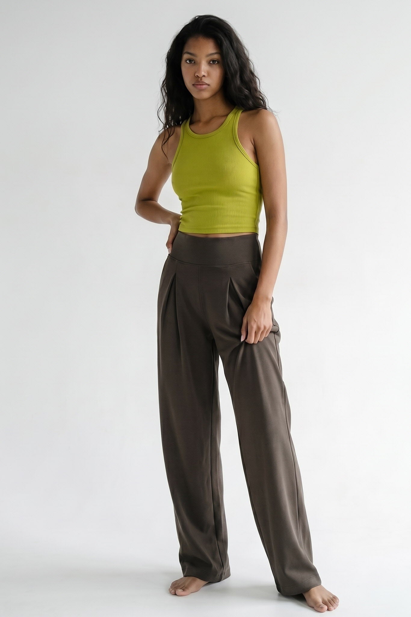 Sutra Zen-Flow Wide-Leg Trousers