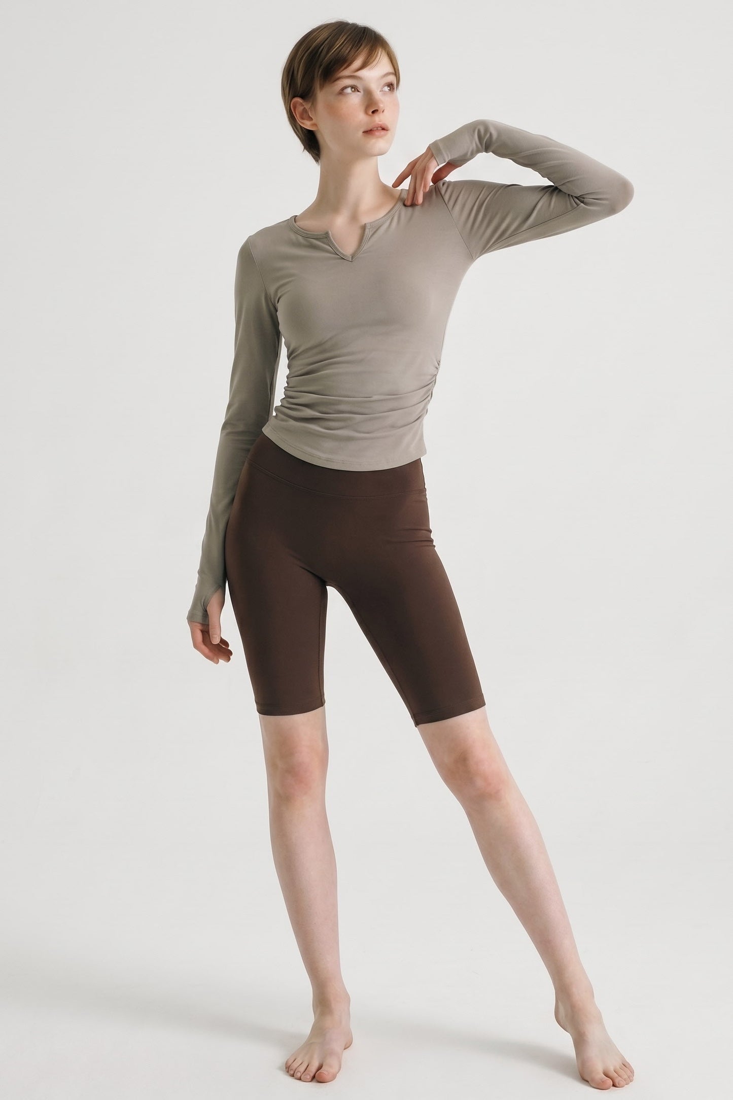Prana Core-Power 5" Biker Shorts