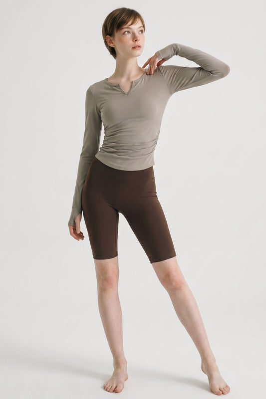 Prana Core-Power 5" Biker Shorts