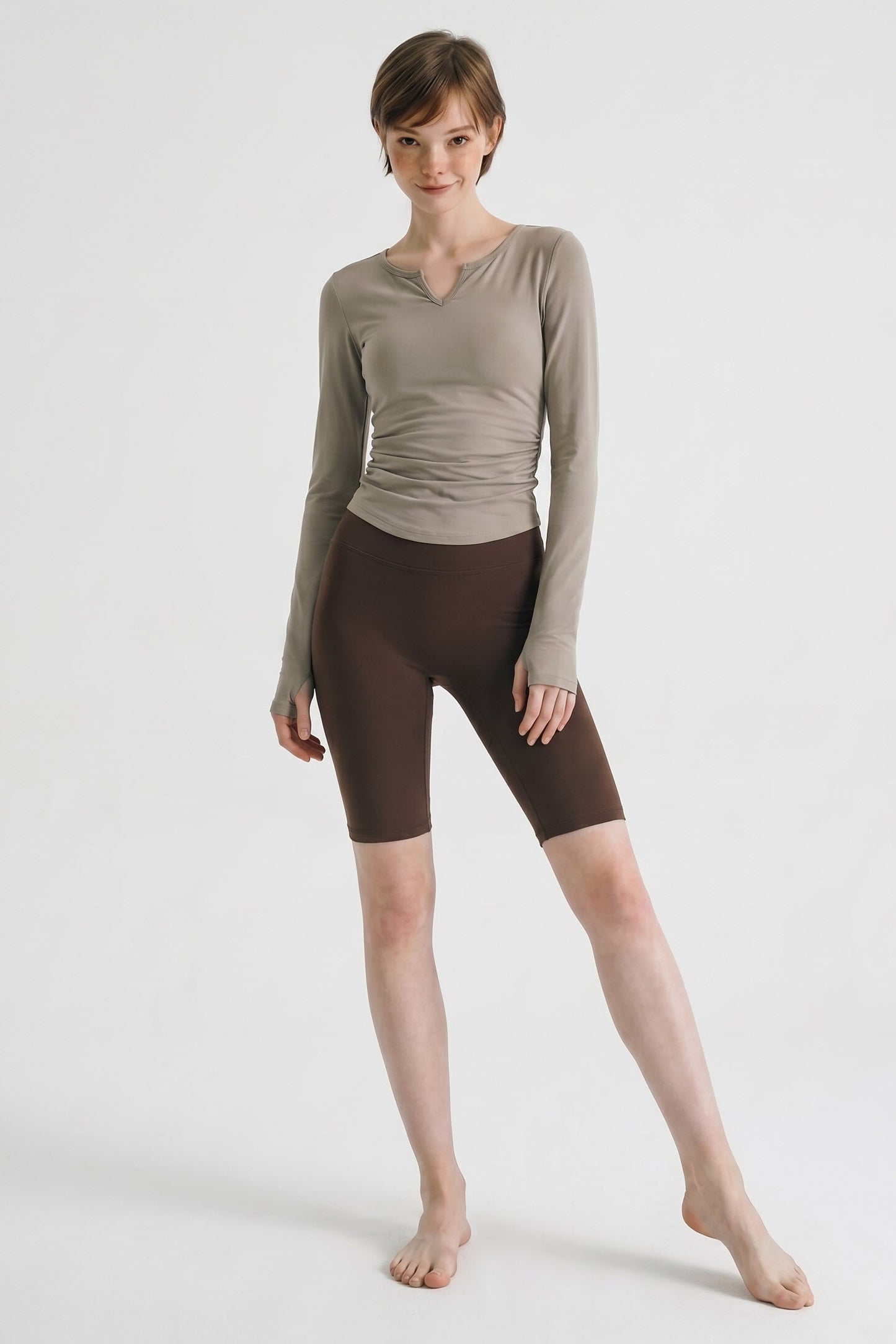 Prana Core-Power 5" Biker Shorts