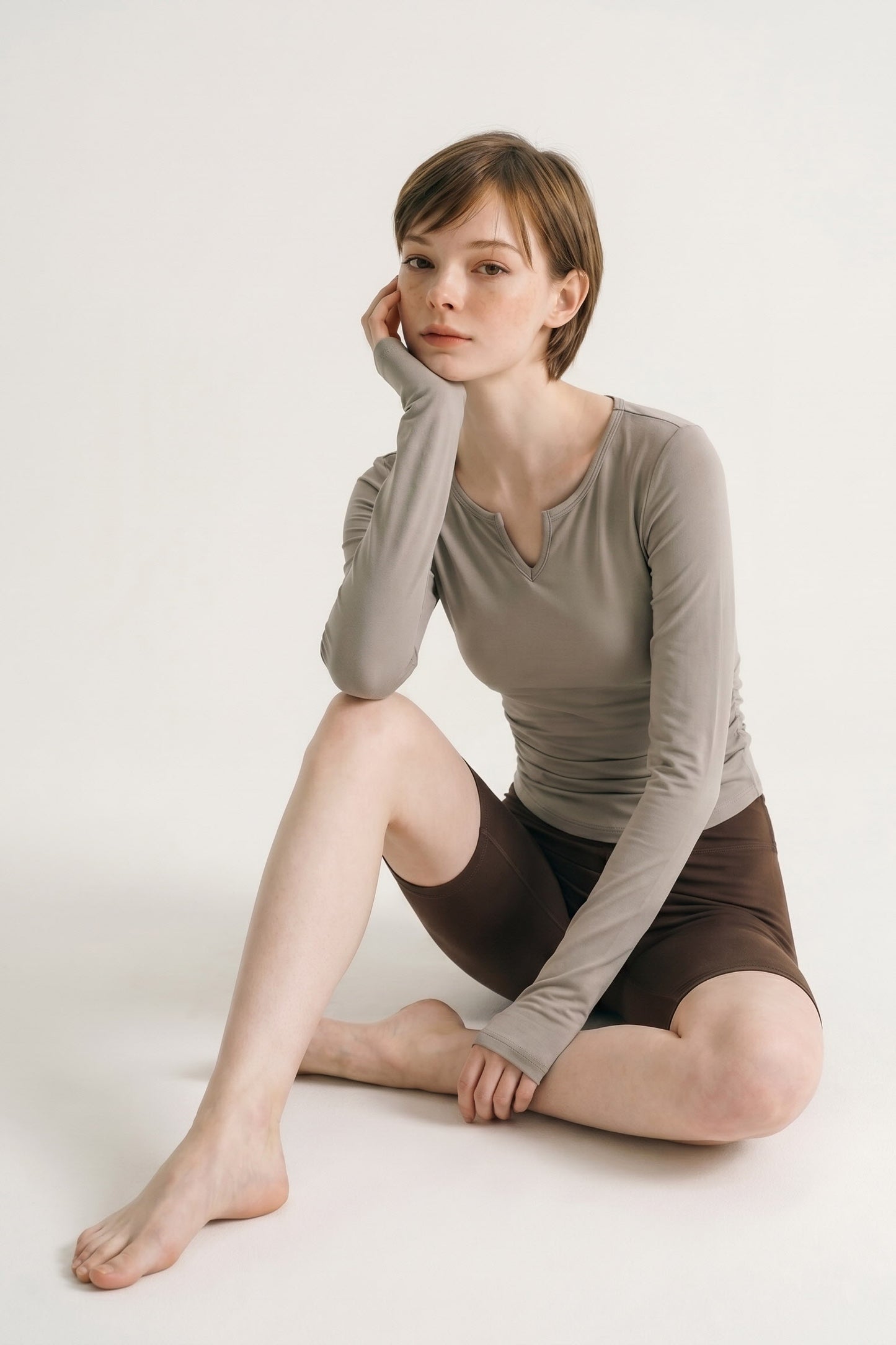 Prana Core-Power 5" Biker Shorts