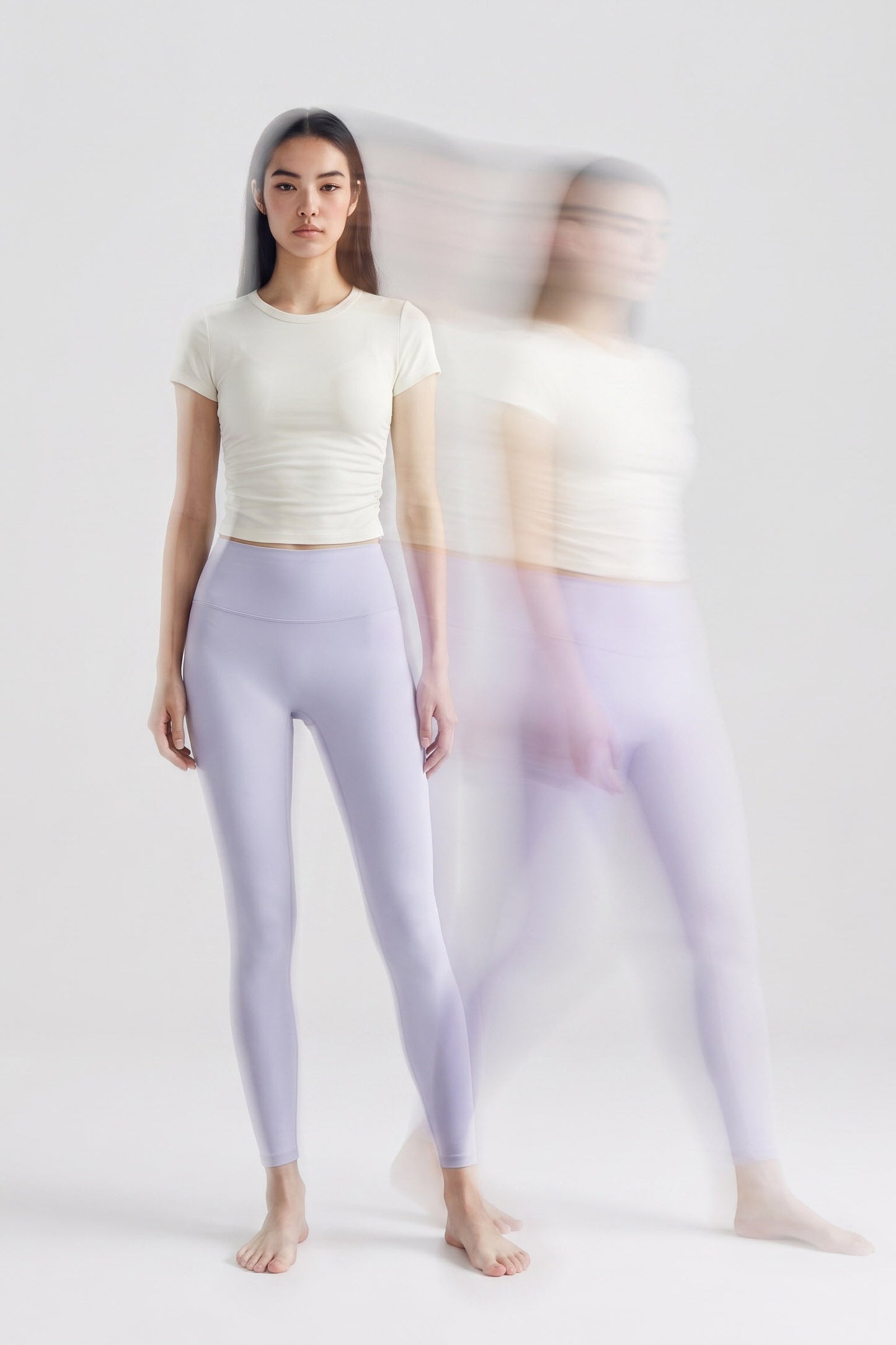 Prana Ruched Cloud Tee