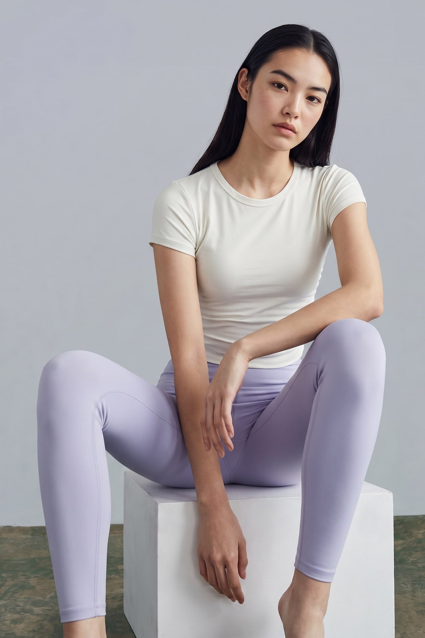 Prana Ruched Cloud Tee